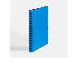 Ежедневник Spring Shall, недатированный, голубой