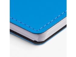 Ежедневник Spring Shall, недатированный, голубой