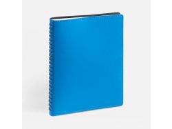 Ежедневник Spring Shall, недатированный, голубой