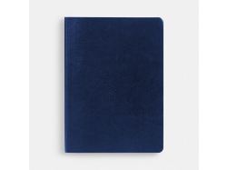 Ежедневник Nebraska Flex, недатированный, синий с золотистым