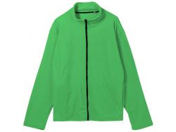 Куртка флисовая унисекс Manakin, зеленое яблоко