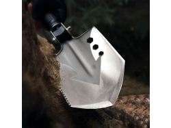 Многофункциональная лопата HK001, черная