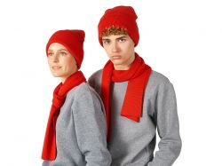 Шарф Dunant, красный