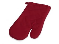 Подарочный набор с фартуком, прихваткой, бордовый