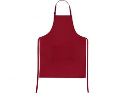 Подарочный набор с фартуком, прихваткой, бордовый