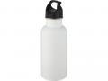 Luca, спортивная бутылка из нержавеющей стали объемом 500 мл, белый