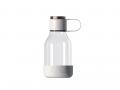 Бутылка для воды 2-в-1 «Dog Bowl Bottle» со съемной миской для питомцев, 1500 мл, белый