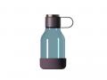 Бутылка для воды 2-в-1 «Dog Bowl Bottle» со съемной миской для питомцев, 1500 мл, бургунди