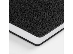 Ежедневник Lafite, недатированный, черный