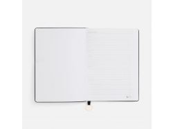 Ежедневник Lafite, недатированный, черный