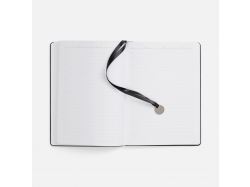 Ежедневник Lafite, недатированный, черный