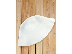 Банная шапка Panam, белая