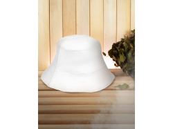 Банная шапка Panam, белая