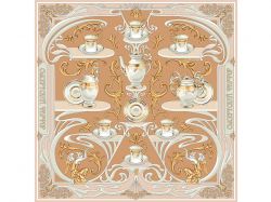 Платок «Сысертский фарфор»