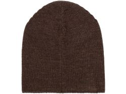 Шапка Dalia, темно-коричневая