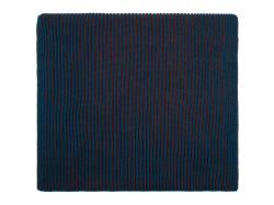 Шарф Nobilis, бирюзовый с терракотовым