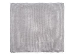 Шарф Nobilis, белый с серым