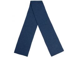 Шарф Tommi, синий меланж