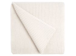 Шарф Tommi, молочно-белый (ванильный)