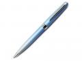 Ручка шариковая Pierre Cardin TENDRESSE, цвет - серебряный и голубой. Упаковка E.