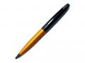 Ручка шариковая Pierre Cardin NOUVELLE, цвет - черненая сталь и оранжевый. Упаковка E.