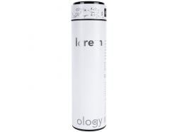 Смарт-бутылка с заменяемой батарейкой Long Therm, белая