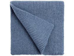 Шарф Tommi, голубой меланж