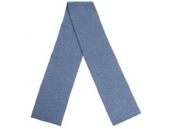 Шарф Tommi, голубой меланж