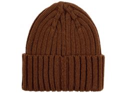 Шапка Uni, коричневая (терракота)