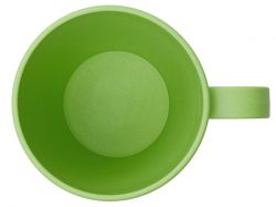 Кружка из пшеничного волокна Morning, 400 мл, зеленый