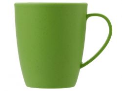 Кружка из пшеничного волокна Morning, 400 мл, зеленый