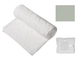 Светящийся в темноте плед Lattice белый