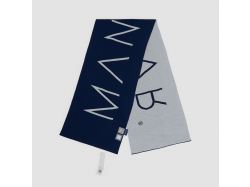 Шарф Bereg, серый с синим