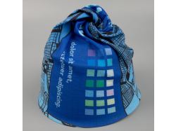 Многофункциональная бандана с печатью Tubo на заказ