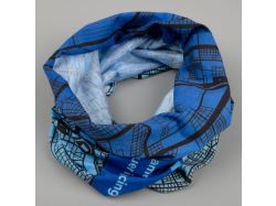 Многофункциональная бандана с печатью Tubo на заказ