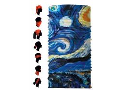 Многофункциональная бандана с печатью Tubo на заказ