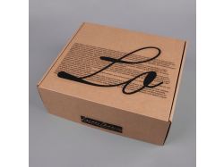 Коробка New Grande, крафт