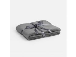 Плед Plush, серый