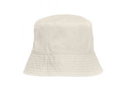 Панама Nylon двусторонняя, молочная с розовым