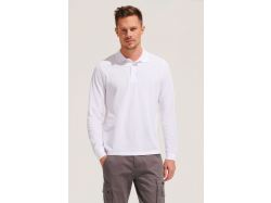 Рубашка поло с длинным рукавом Prime LSL, темно-серая