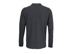Рубашка поло с длинным рукавом Prime LSL, темно-серая