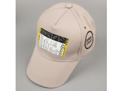 Бейсболка Convention, серая