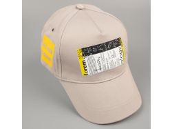 Бейсболка Convention, серая