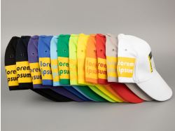 Бейсболка Convention, оранжевая