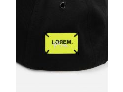 Бейсболка детская Capture Kids, черная