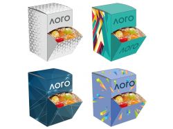 Леденцы в коробке Doza на заказ, 45 штук