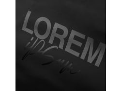 Поясная сумка Traffic, черная