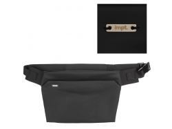 Поясная сумка Traffic, черная