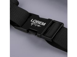 Поясная сумка Traffic, черная