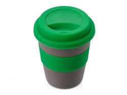 Стакан с силиконовой крышкой 